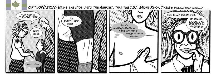 Bring the Kids unto the Airport, that the TSA Might Know Them