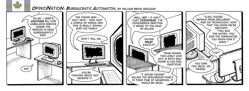 Bureaucratic Automaton