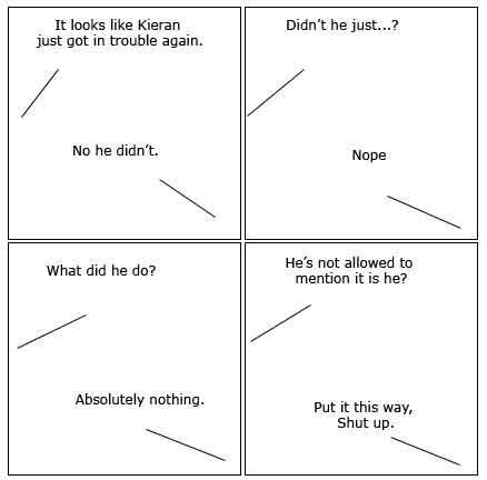 I'd have to kill you