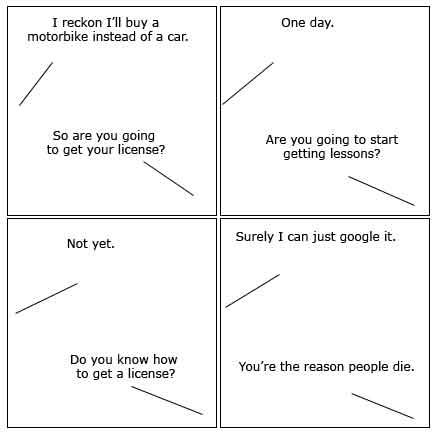 You realise this hurts right?