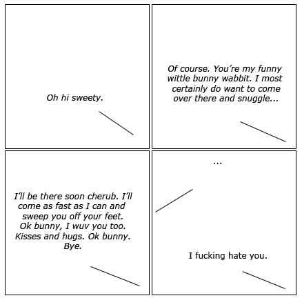 Insults - words optional