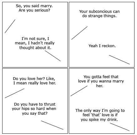 Blatant disregard for feelings