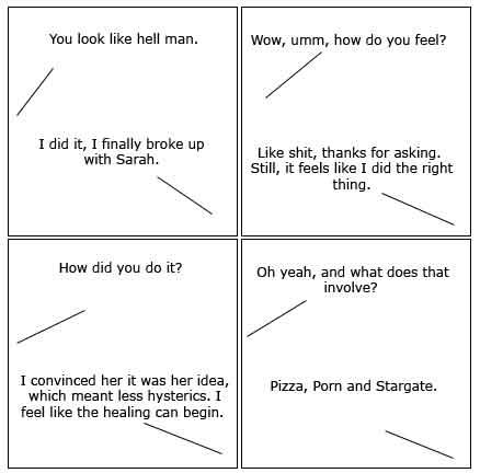 Trust me, I've done this before.