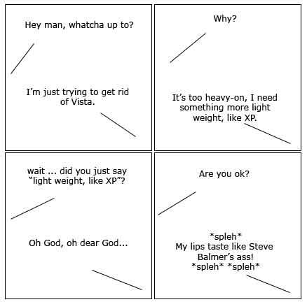 And the imagination goes wild...