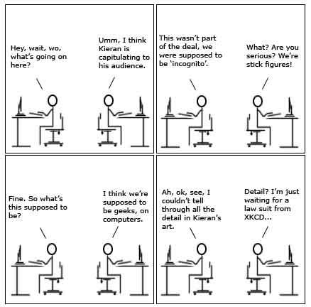 A situation more graphic