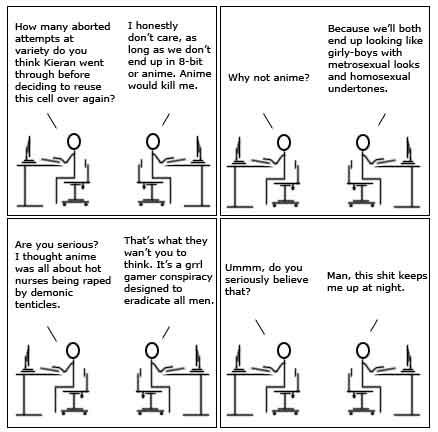 Yaoi fangrrls will kill us all!