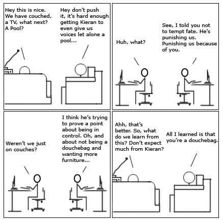 I have the power!!!!