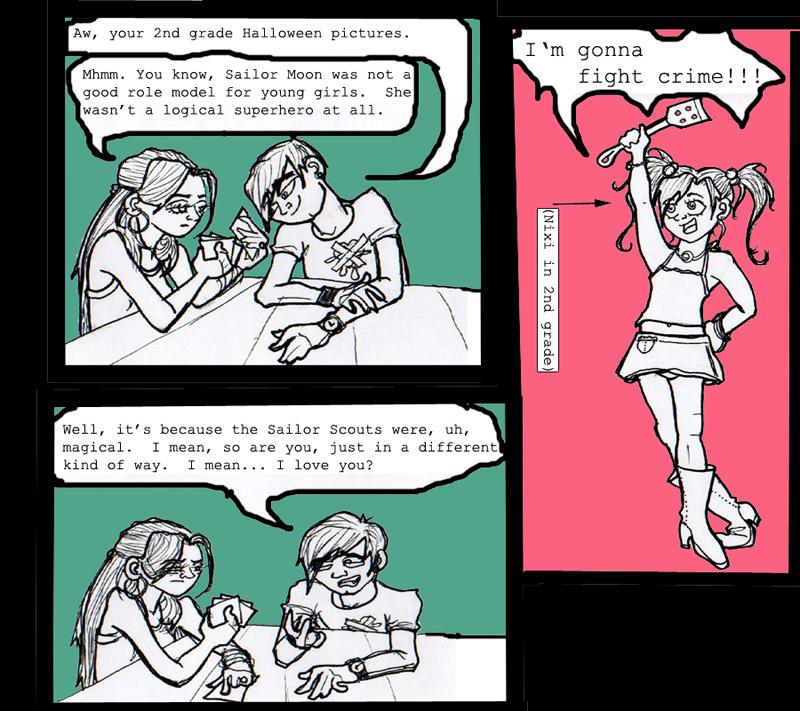 Sailor Moon = Bad Superhero