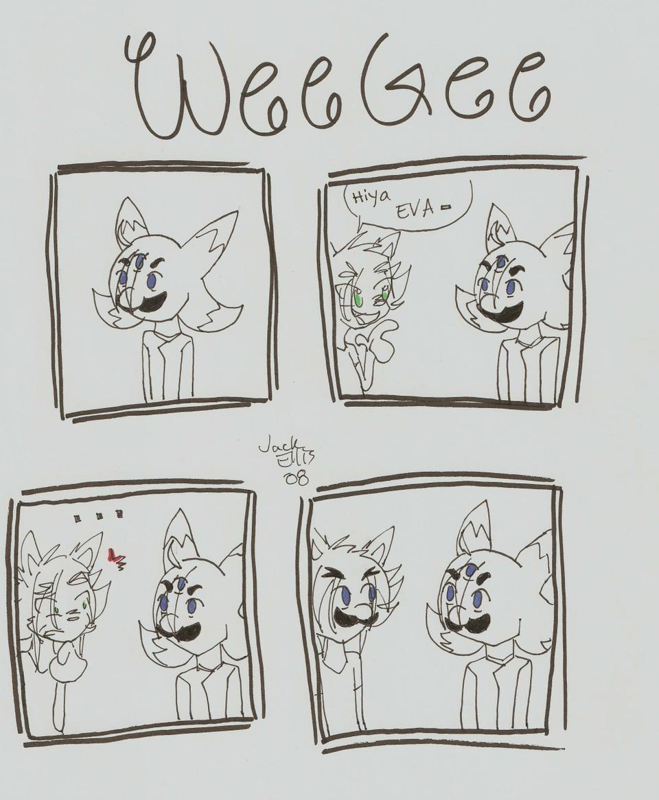 WeeGee strip 1