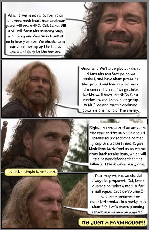 Well laid plans