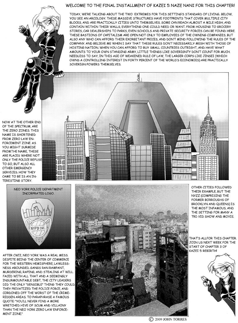 Naze Nani: Arcologies and Zero Zones