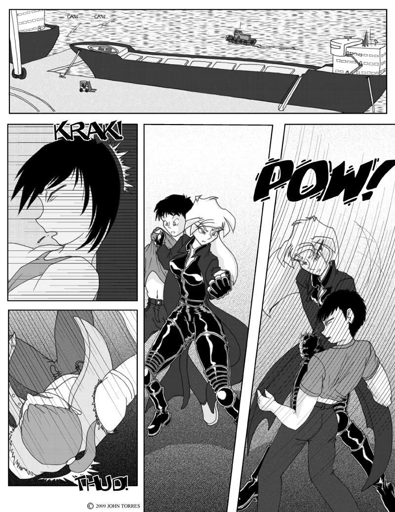 Battle on the quarterdeck