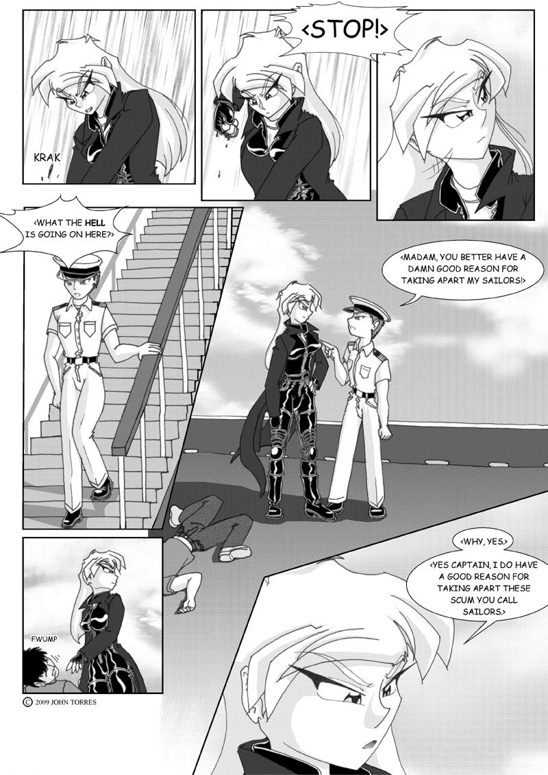 Explain yourself, young lady!