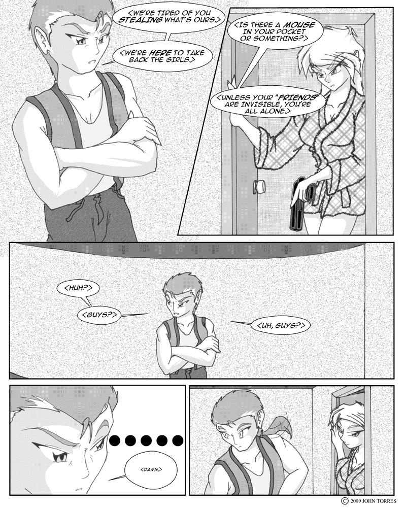 Go Away, Kid, You Bother Me.