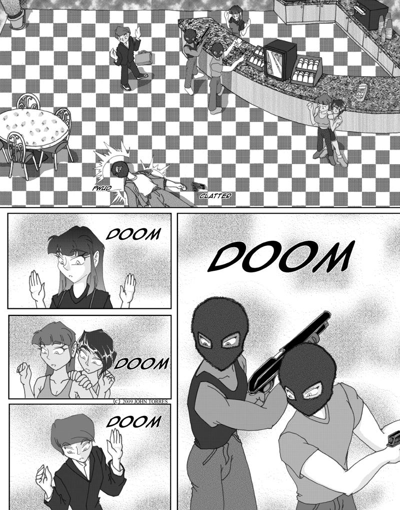 A Hush Falls over the Crowd...