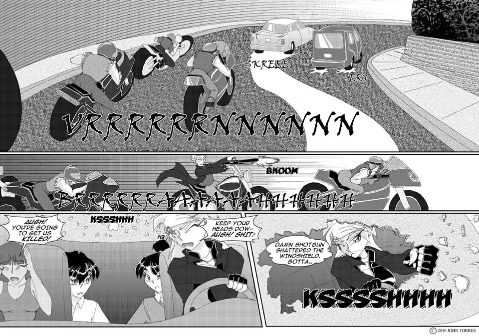 Racing through the Streets