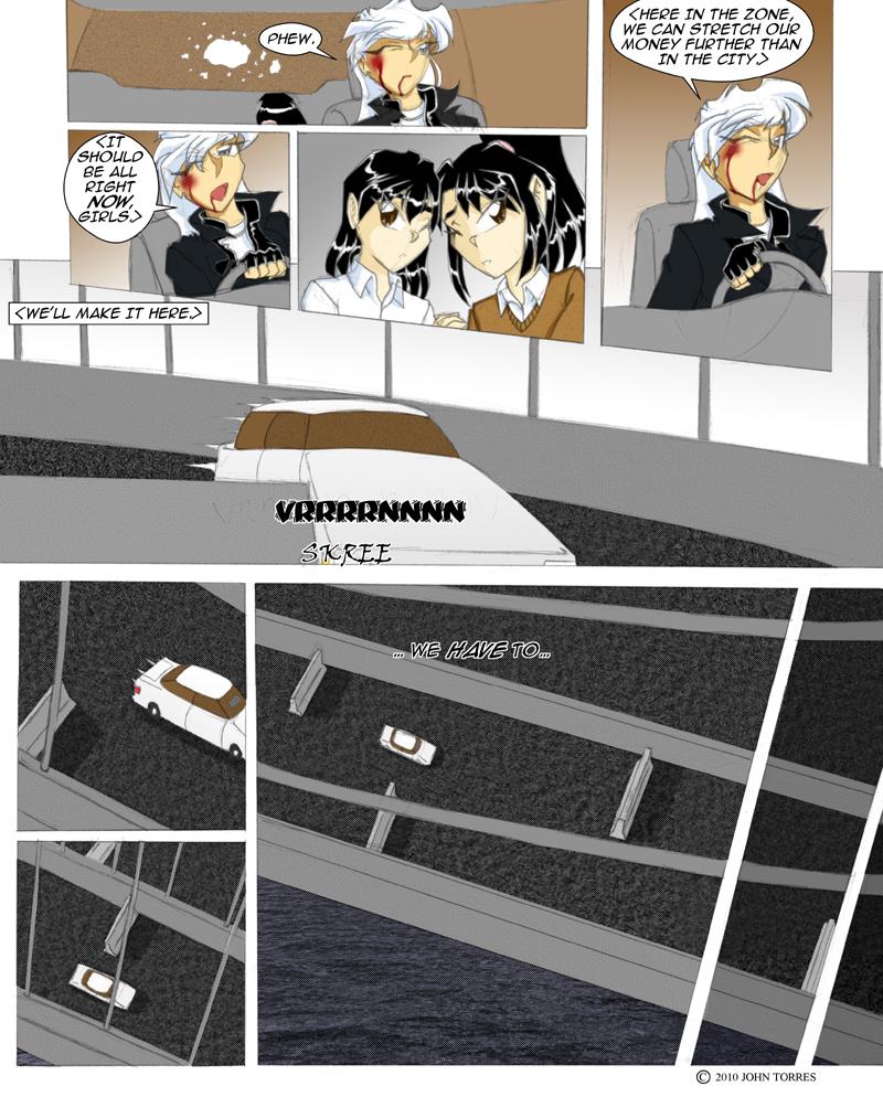 Crossing the Rubicon