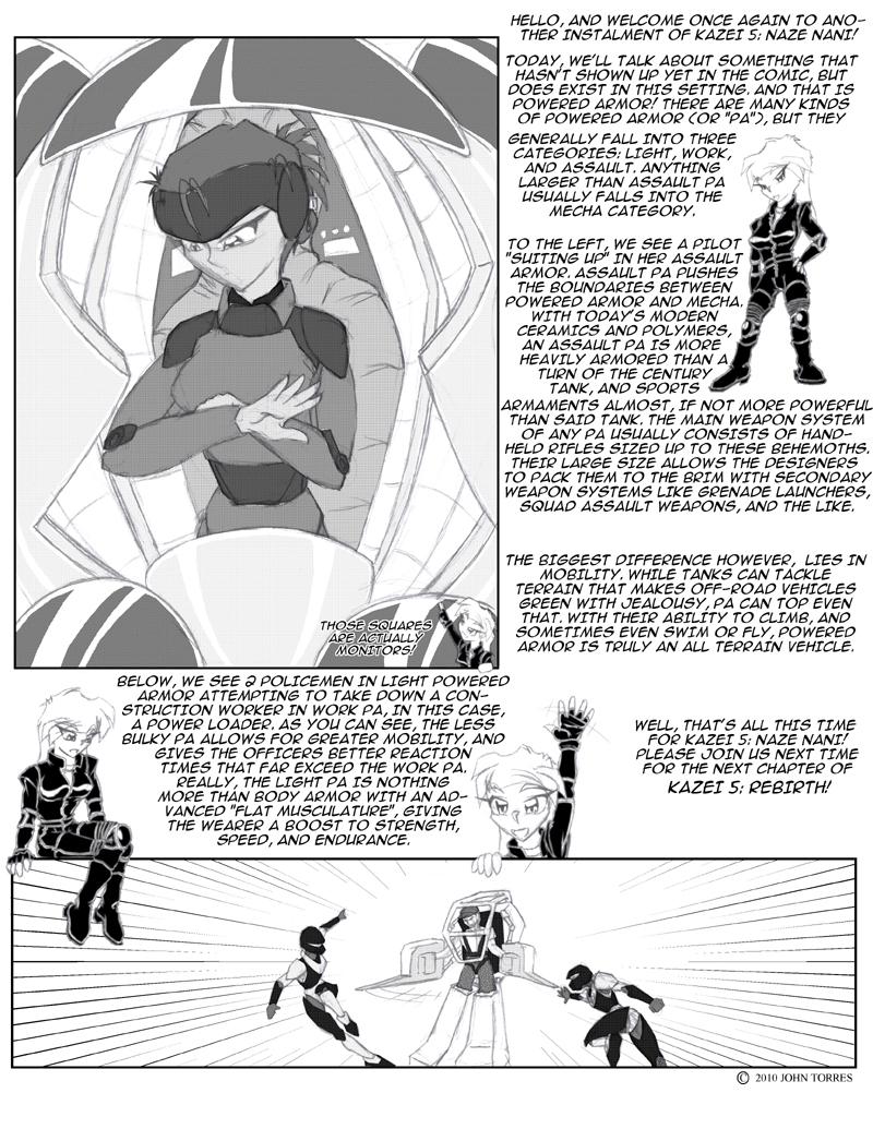 Naze Nani: Powered Armor