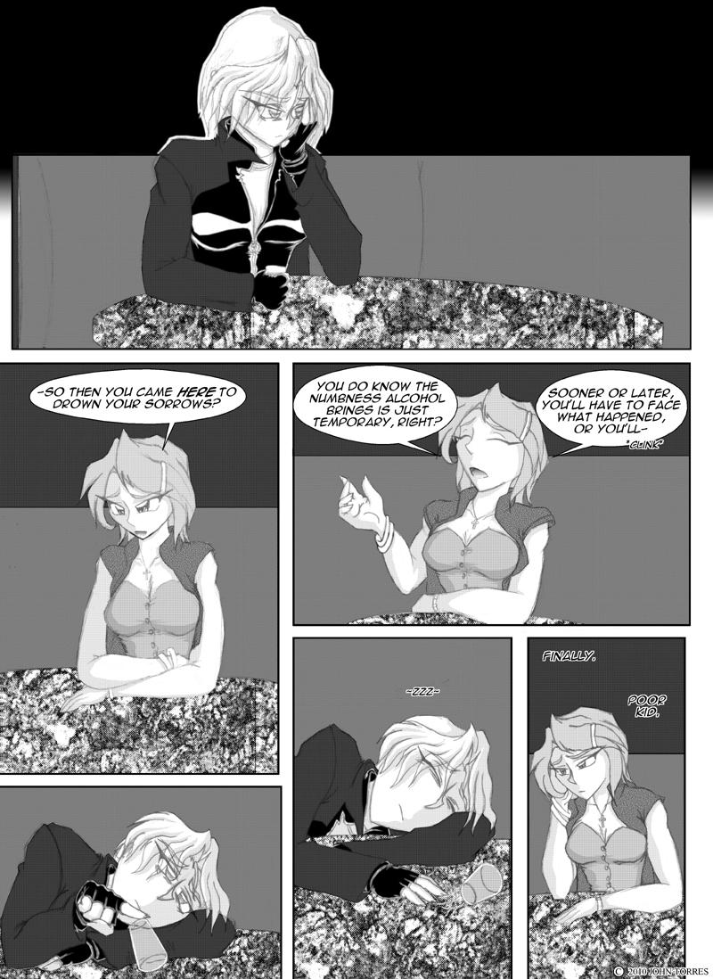 There's a Tear in my Beer