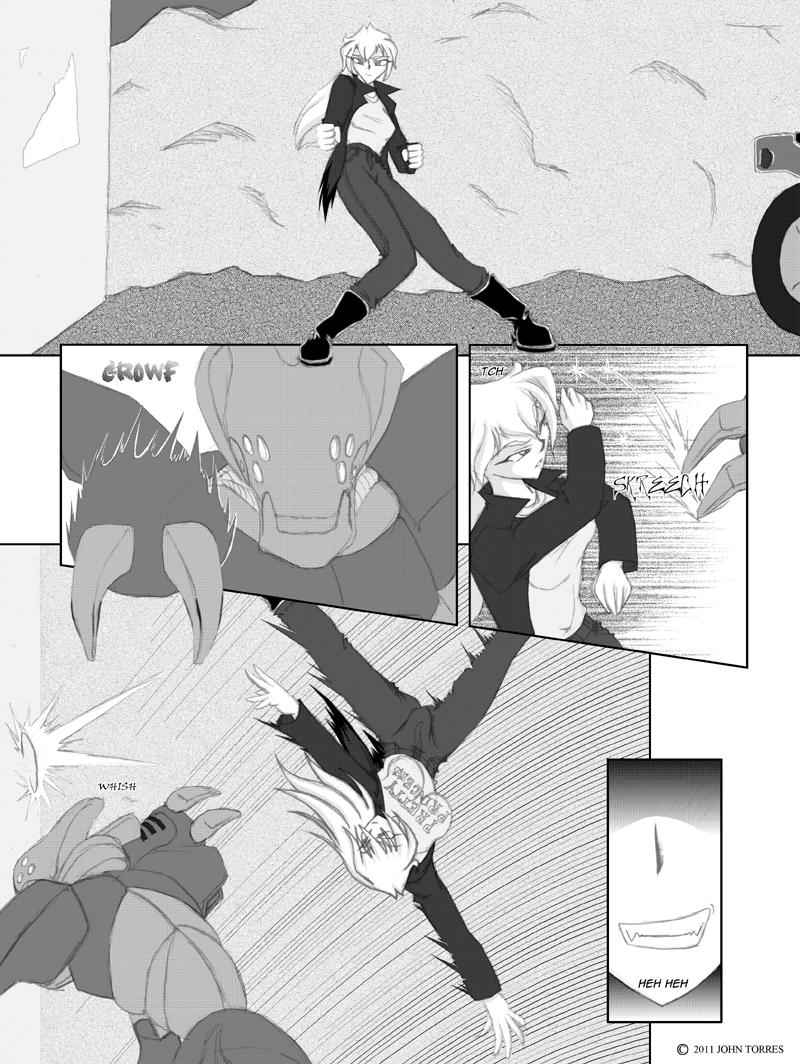 Acrobatics Roll... Success!