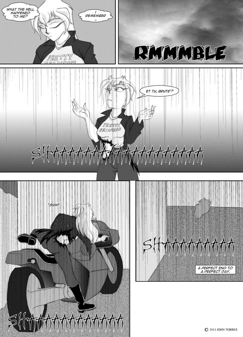 Into Every Life, a Little Rain Must Fall