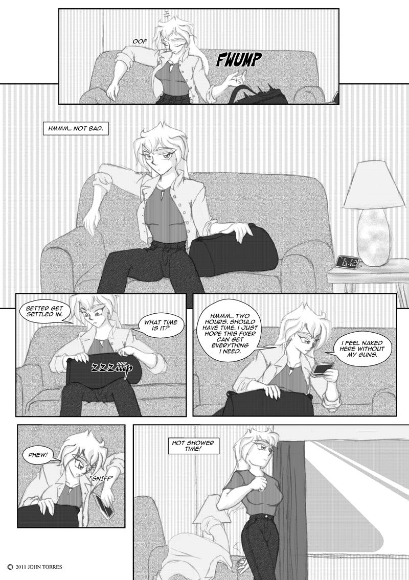 Nothing a Hot Shower Can't Fix