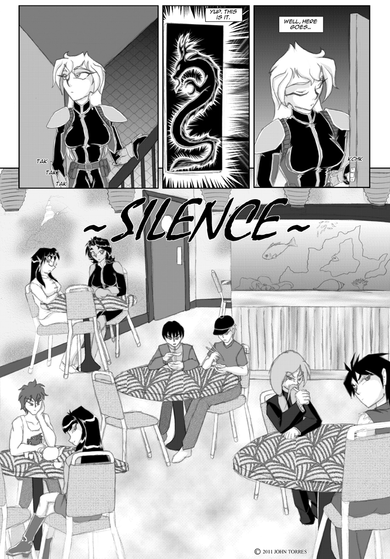 The Pool of the Balck Dragon