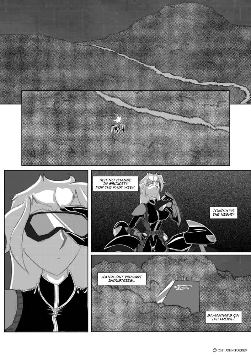 Scouting out Verdant Pastures