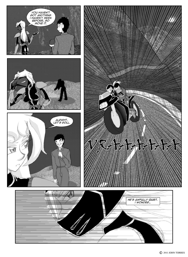 Winding Mountain Roads