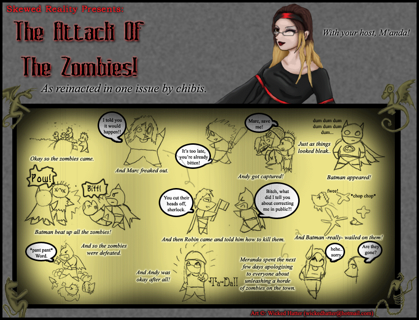 Zombies!: Conclusion