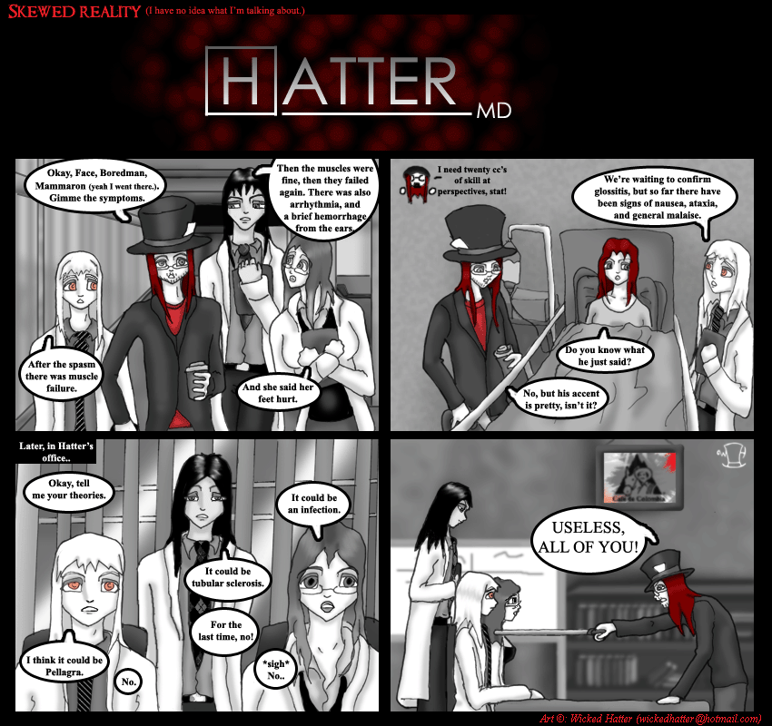 Hatter MD: Part 2