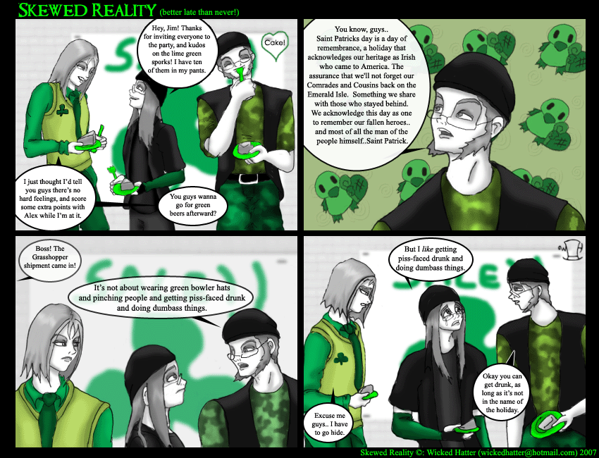 Late St. Patrick's Day Issue