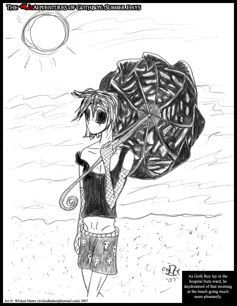 Goth Boy: Summer Days