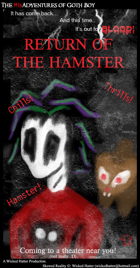 Goth Boy: Return of the Hamster