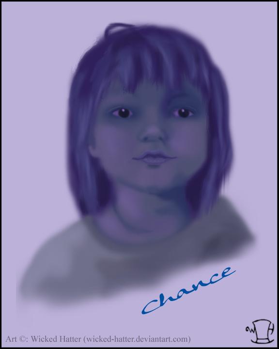 Chance In Blue