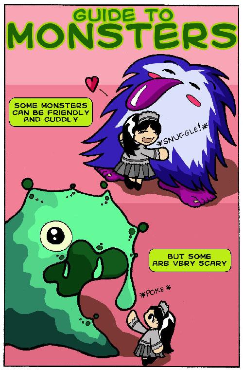 Omake: Guide to Monsters! ^^