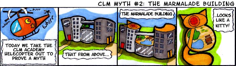 CLM Training Academy Myth No. 2: The Marmalade Building