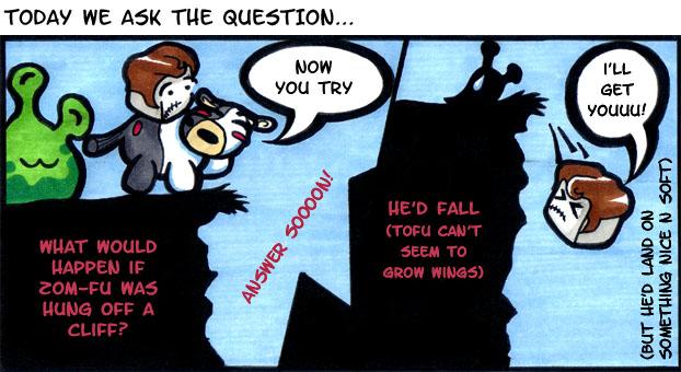 Cliffhanger #9 - Cliffhanger II! ANSWER