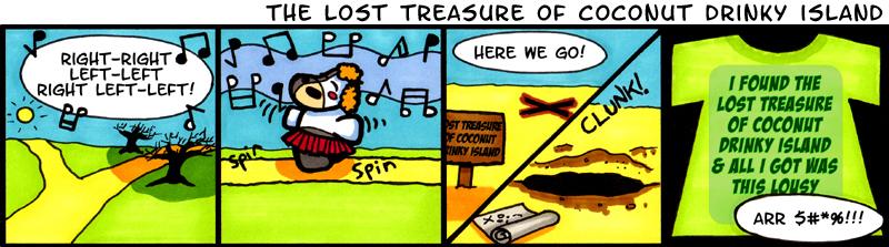 The Lost Treasure of Coconut Drinky Island