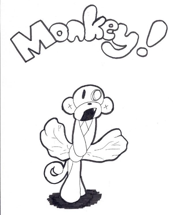 Monkey!