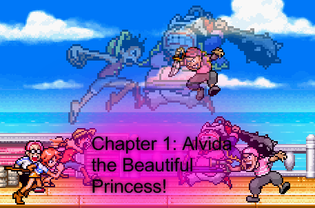 Chapter 1: Alvida the Beautiful Princess