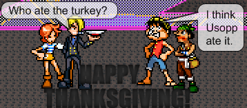 Holiday: ThanksGiving 1