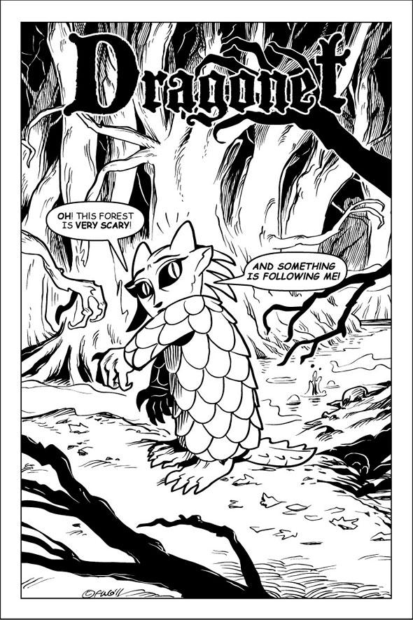 The Labors of Dragonet