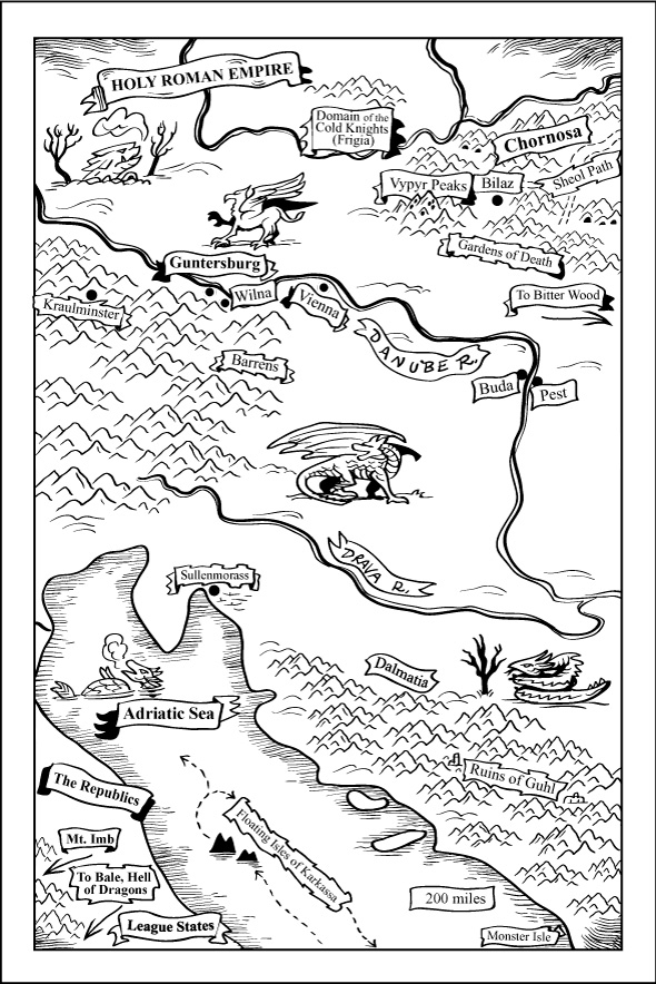 Map of Europe second version