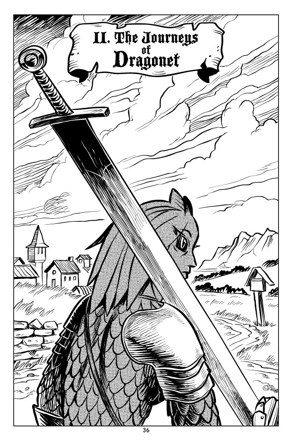 Chapter 12 The Journeys of Dragonet Cover