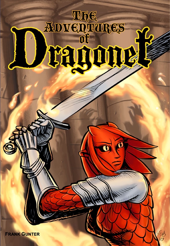 Dragonet cover book 3
