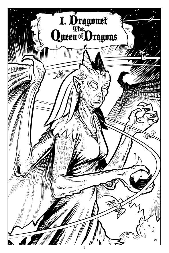 Chapter 11 Dragonet and the Queen of Dragons