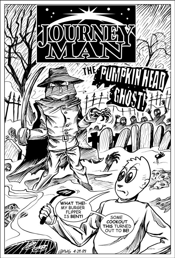 Chapter 2: The Pumpkin Head Ghost Cover