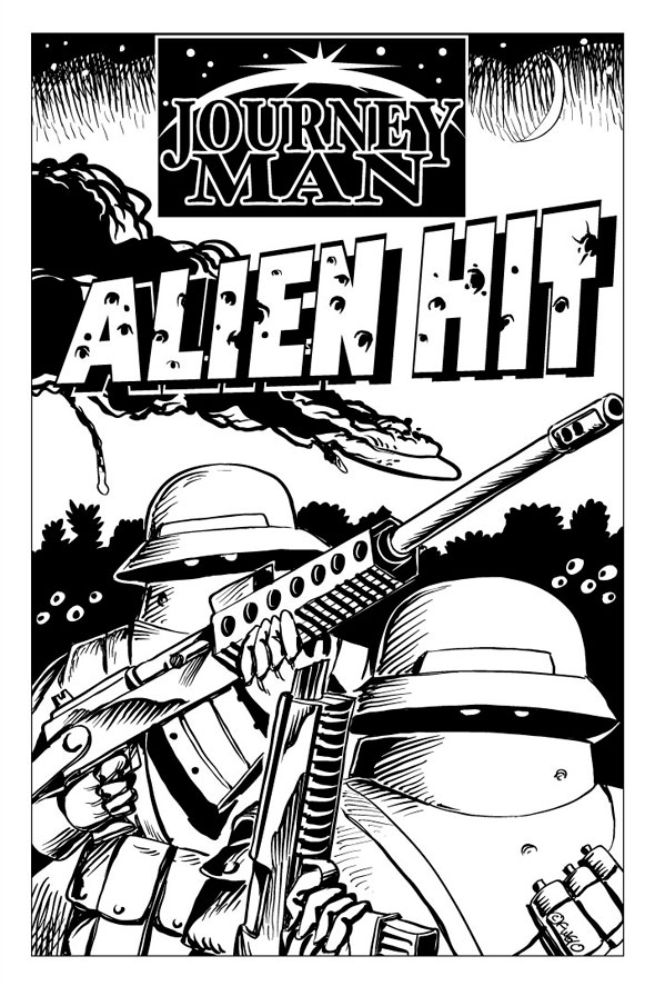 Cover-Chapter Four, Alien Hit