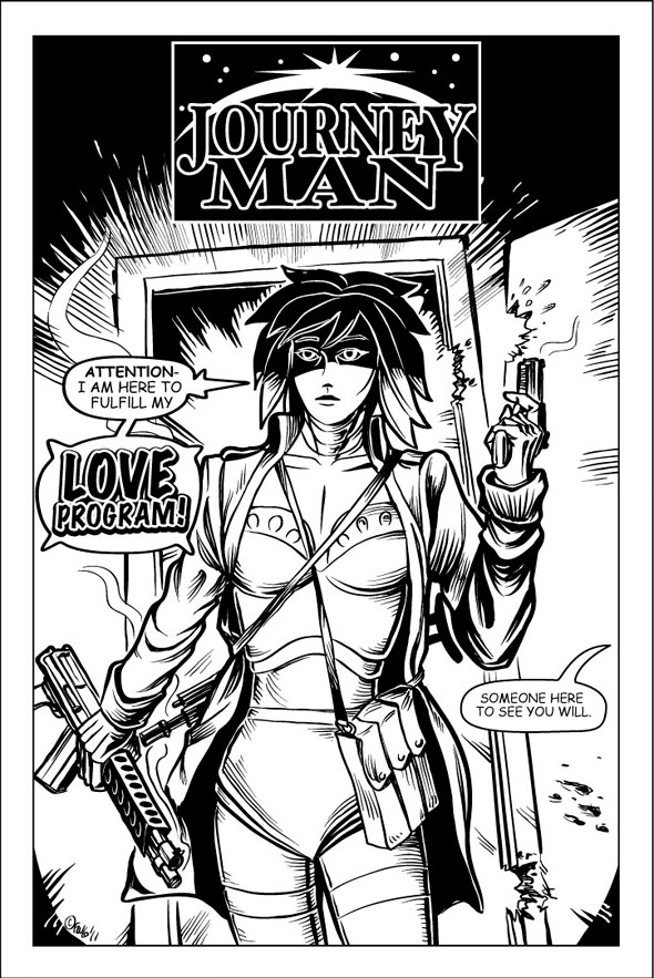 Cover-Chapter Five, Love Program